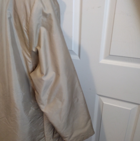 Long Reverseable Jacket Ladies Size S Black/Beige - Picture 3 of 9